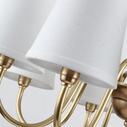 Pendellamper Krystall Mini Stil Tradisjonell Klassisk Metall