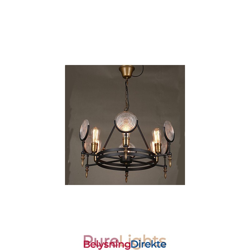 Retro Vintage Lysekrone