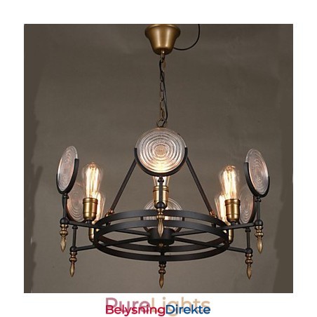 Retro Vintage Lysekrone