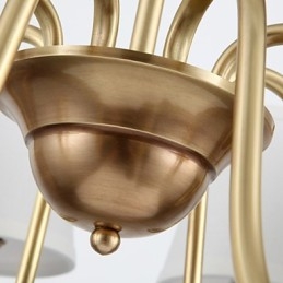 Pendellamper Krystall Mini Stil Tradisjonell Klassisk Metall