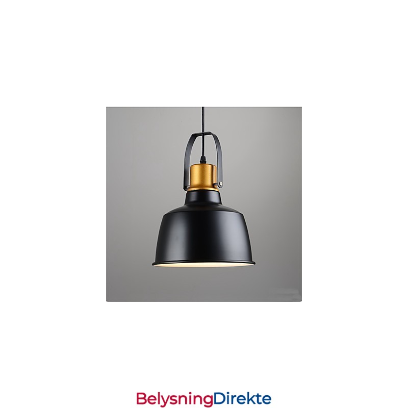 Retro Pendellampe I Metall, Kafépendellamper