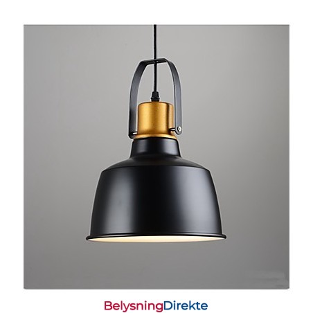 Retro Pendellampe I Metall, Kafépendellamper