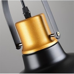 Retro Pendellampe I Metall, Kafépendellamper