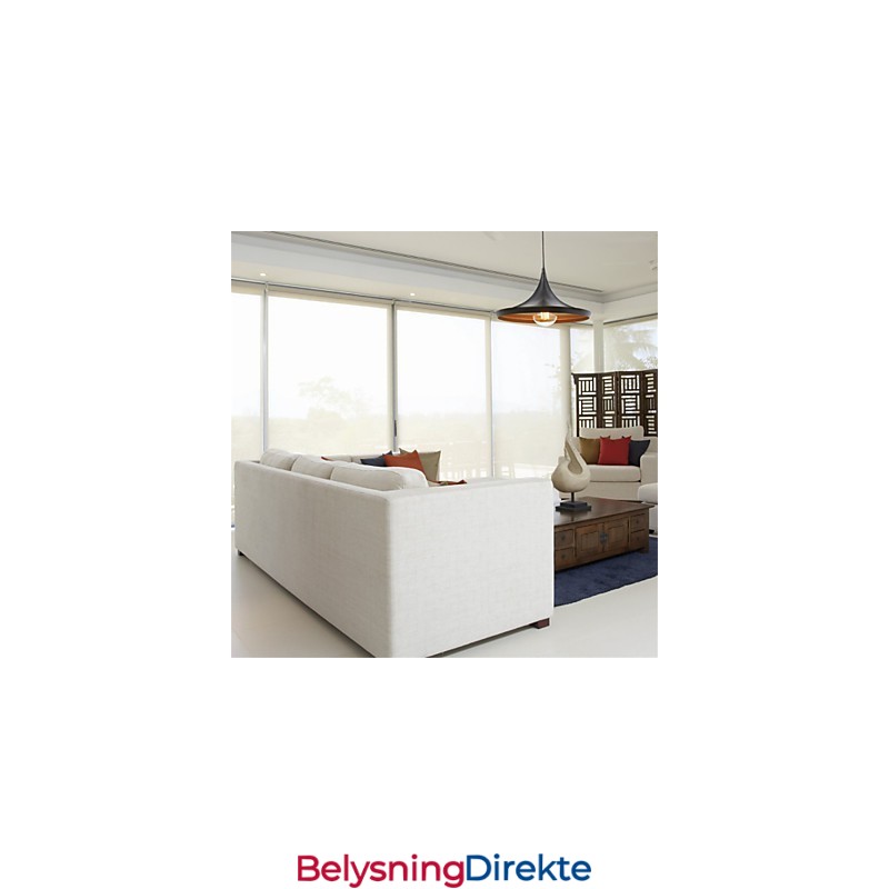 Anhengslampe Retro Vintage Tom Dixon Design Svart Maleri Anhengslampe Lys