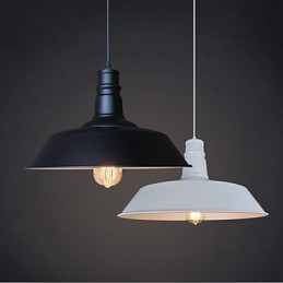 Retro Designer Metall Pendellampe
