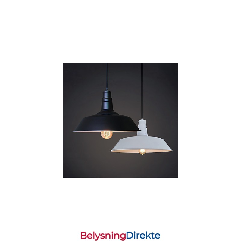 Retro Designer Metall Pendellampe