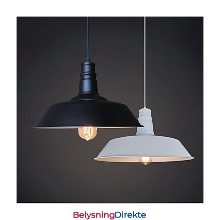 Retro Designer Metall Pendellampe