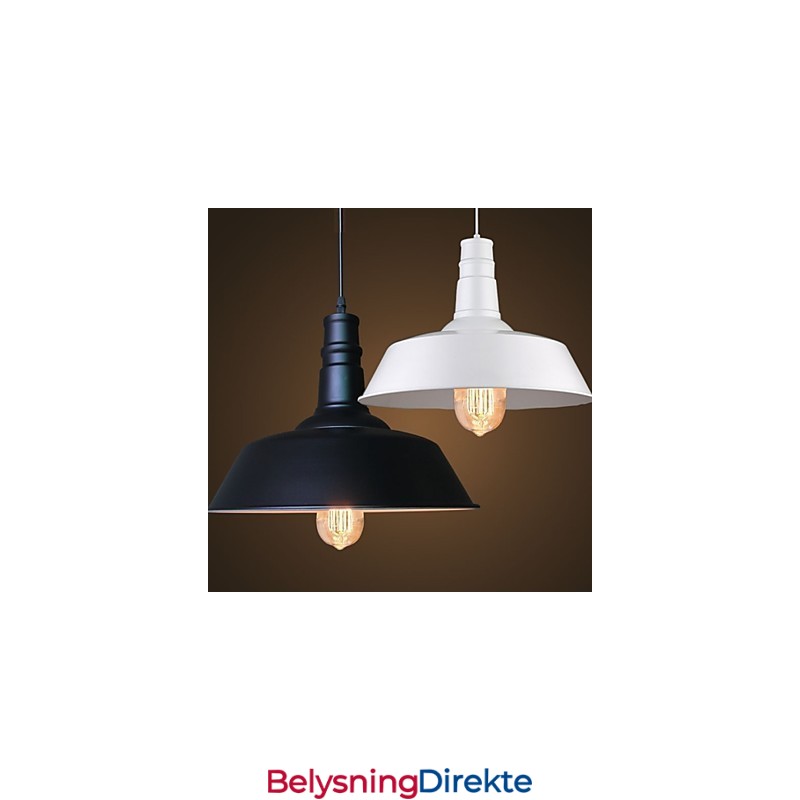 Retro Designer Metall Pendellampe