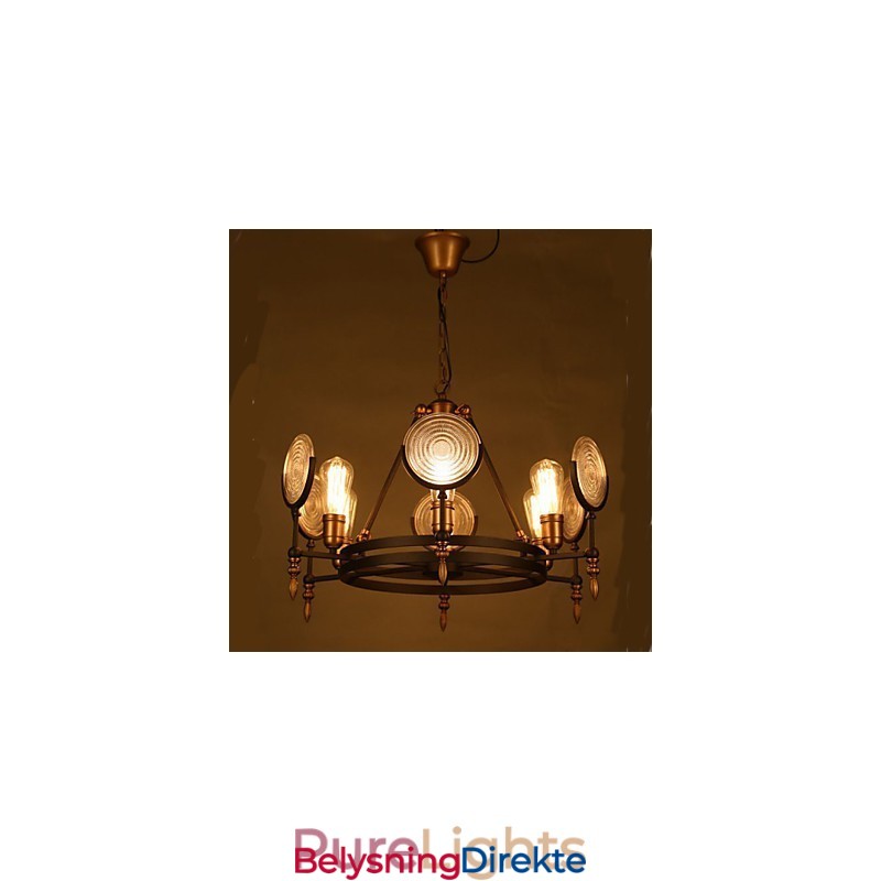 Retro Vintage Lysekrone