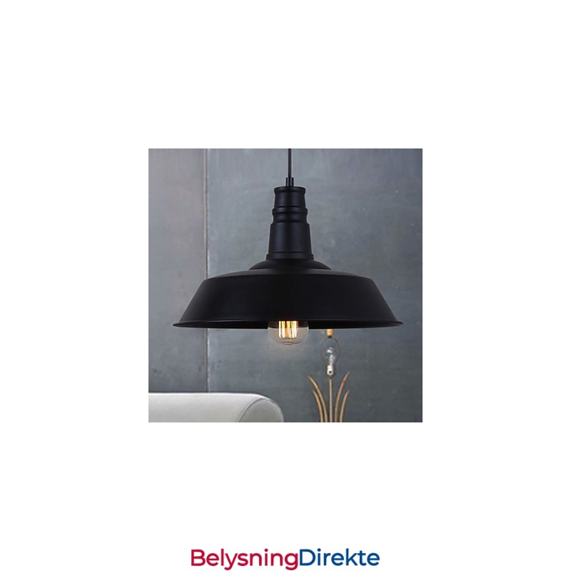 Retro Designer Metall Pendellampe