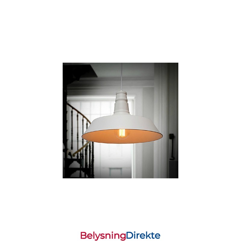 Retro Designer Metall Pendellampe