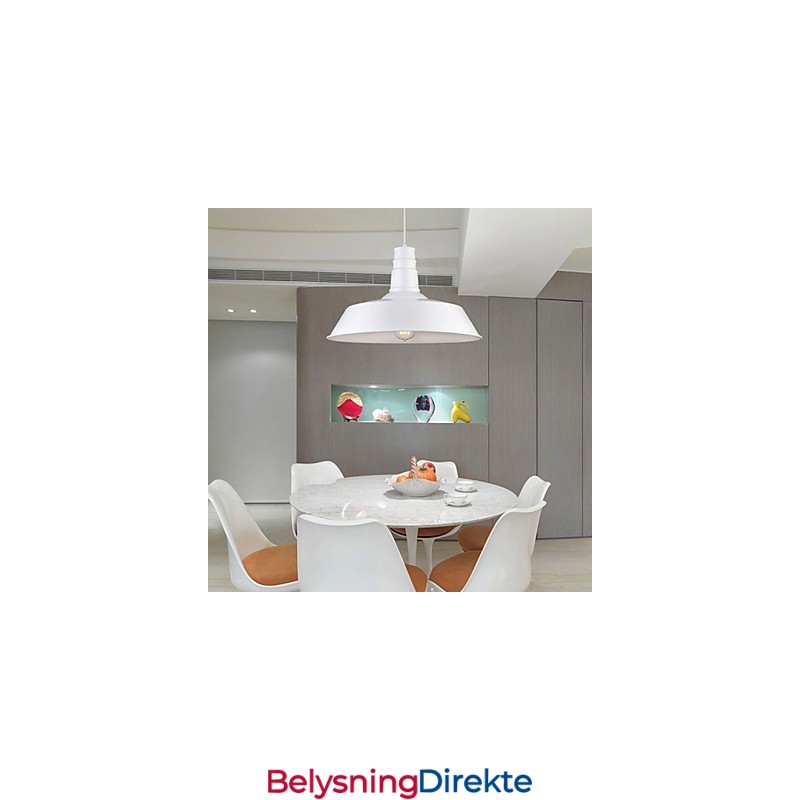 Retro Designer Metall Pendellampe