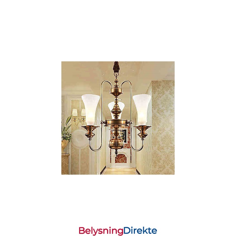 Pendellamper Krystall Mini Stil Tradisjonell Klassisk Metall