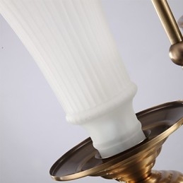 Pendellamper Krystall Mini Stil Tradisjonell Klassisk Metall