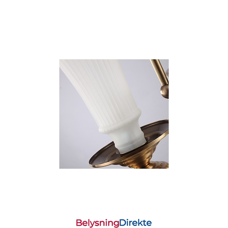 Pendellamper Krystall Mini Stil Tradisjonell Klassisk Metall