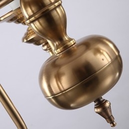 Pendellamper Krystall Mini Stil Tradisjonell Klassisk Metall