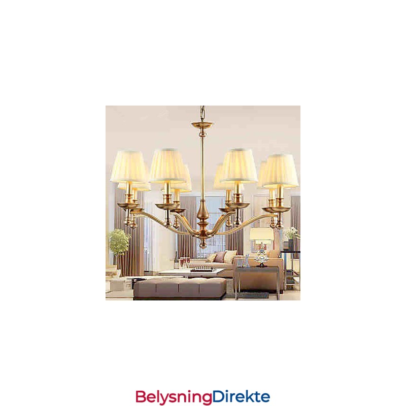 Pendellamper Krystall Mini Stil Tradisjonell Klassisk Metall