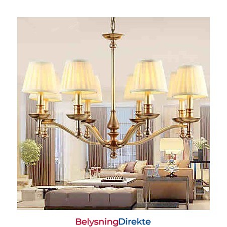 Pendellamper Krystall Mini Stil Tradisjonell Klassisk Metall