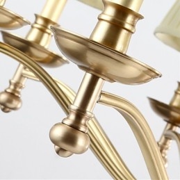 Pendellamper Krystall Mini Stil Tradisjonell Klassisk Metall