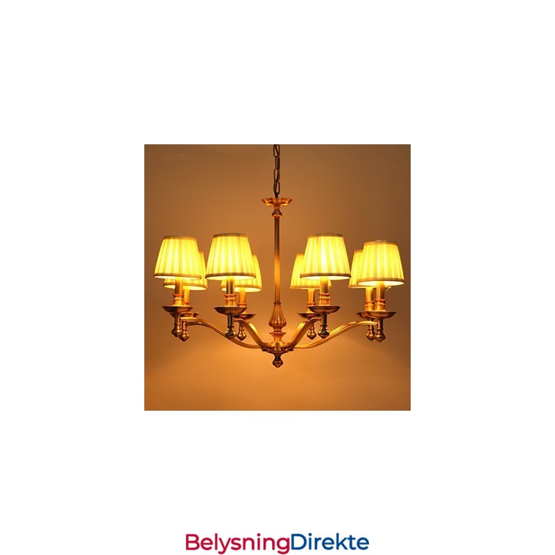 Pendellamper Krystall Mini Stil Tradisjonell Klassisk Metall