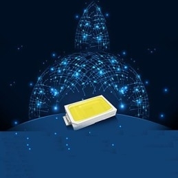 Krystall Pendellampe I Taket Med 3 Ringer I Varmt Og Kaldt Hvitt