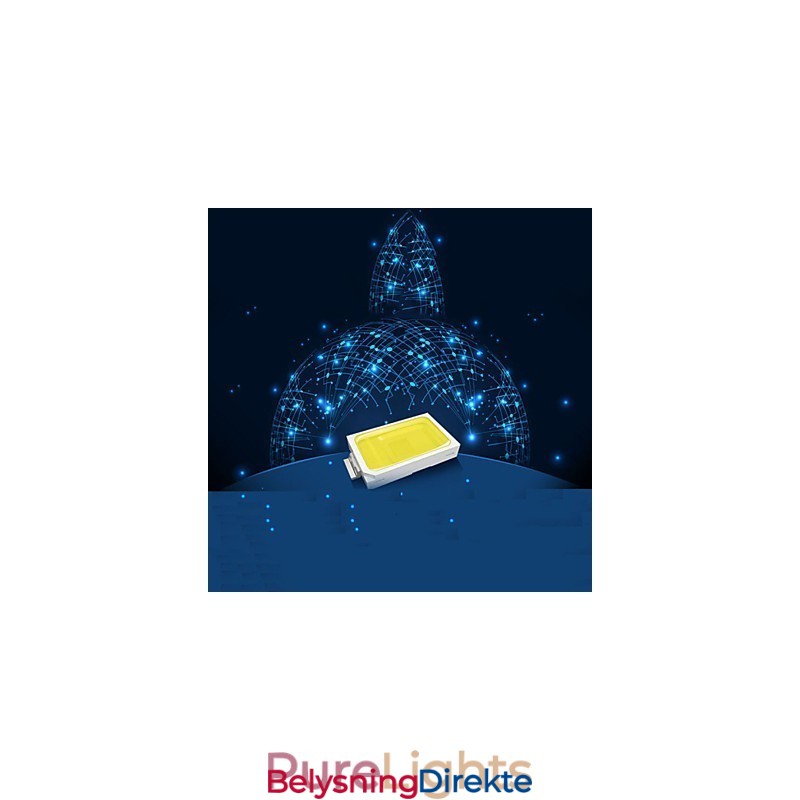 Krystall Pendellampe I Taket Med 3 Ringer I Varmt Og Kaldt Hvitt