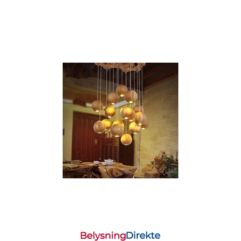 Pendellamper I Ministil, Lanterne I Tre, Bambus