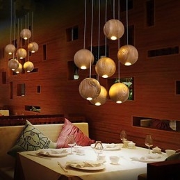 Pendellamper I Ministil, Lanterne I Tre, Bambus