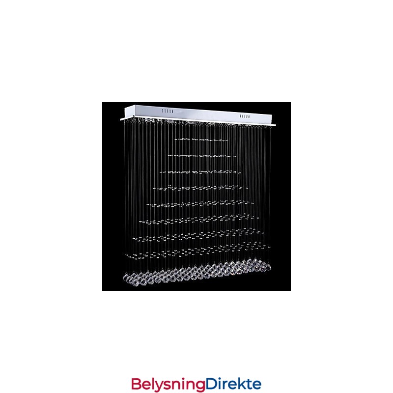 Moderne Samtids Tradisjonell Klassisk Rustikk Hytte Vintage Landlig Øy Krystall Galvanisert Metall Pendellampe