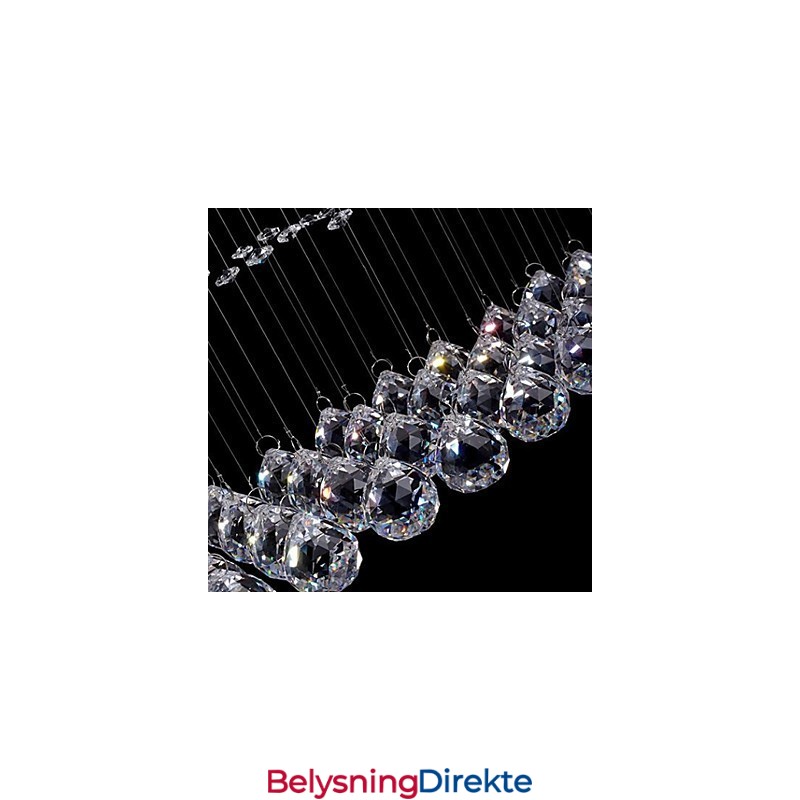 Moderne Samtids Tradisjonell Klassisk Rustikk Hytte Vintage Landlig Øy Krystall Galvanisert Metall Pendellampe