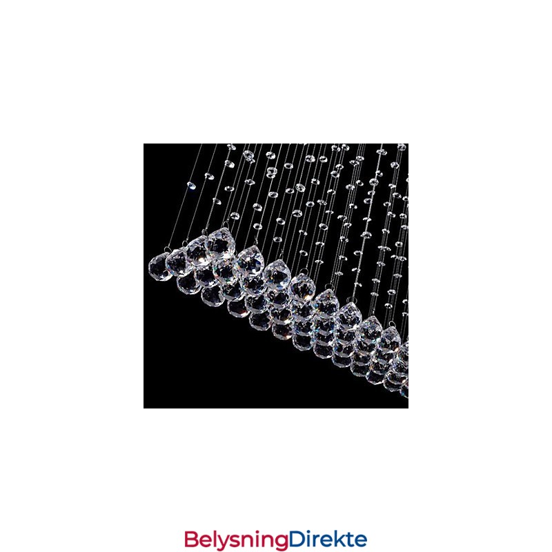 Moderne Samtids Tradisjonell Klassisk Rustikk Hytte Vintage Landlig Øy Krystall Galvanisert Metall Pendellampe