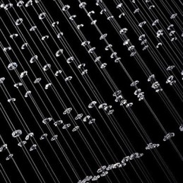 Moderne Samtids Tradisjonell Klassisk Rustikk Hytte Vintage Landlig Øy Krystall Galvanisert Metall Pendellampe