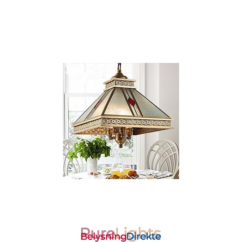 Pendellamper Mini-Stil Tradisjonell Klassisk Metall