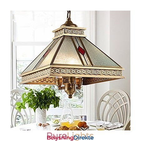 Pendellamper Mini-Stil Tradisjonell Klassisk Metall