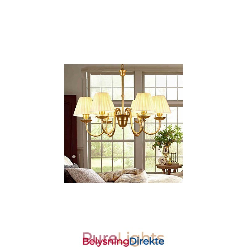 Pendellamper Krystall Mini Stil Tradisjonell Klassisk Metall