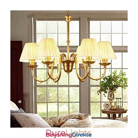 Pendellamper Krystall Mini Stil Tradisjonell Klassisk Metall