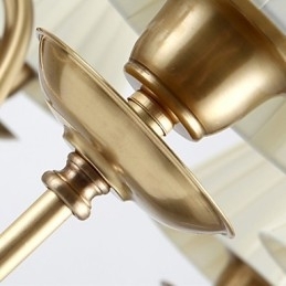 Pendellamper Krystall Mini Stil Tradisjonell Klassisk Metall