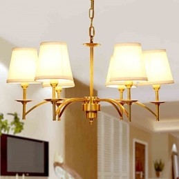 Pendellamper Krystall Mini Stil Tradisjonell Klassisk Metall