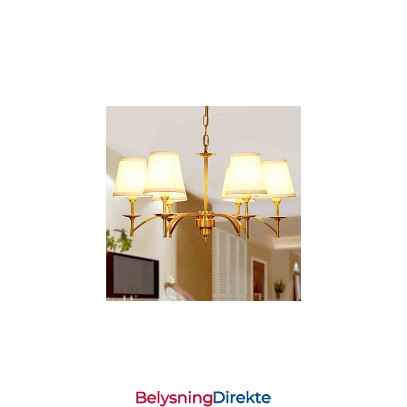 Pendellamper Krystall Mini Stil Tradisjonell Klassisk Metall