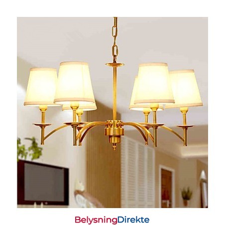 Pendellamper Krystall Mini Stil Tradisjonell Klassisk Metall