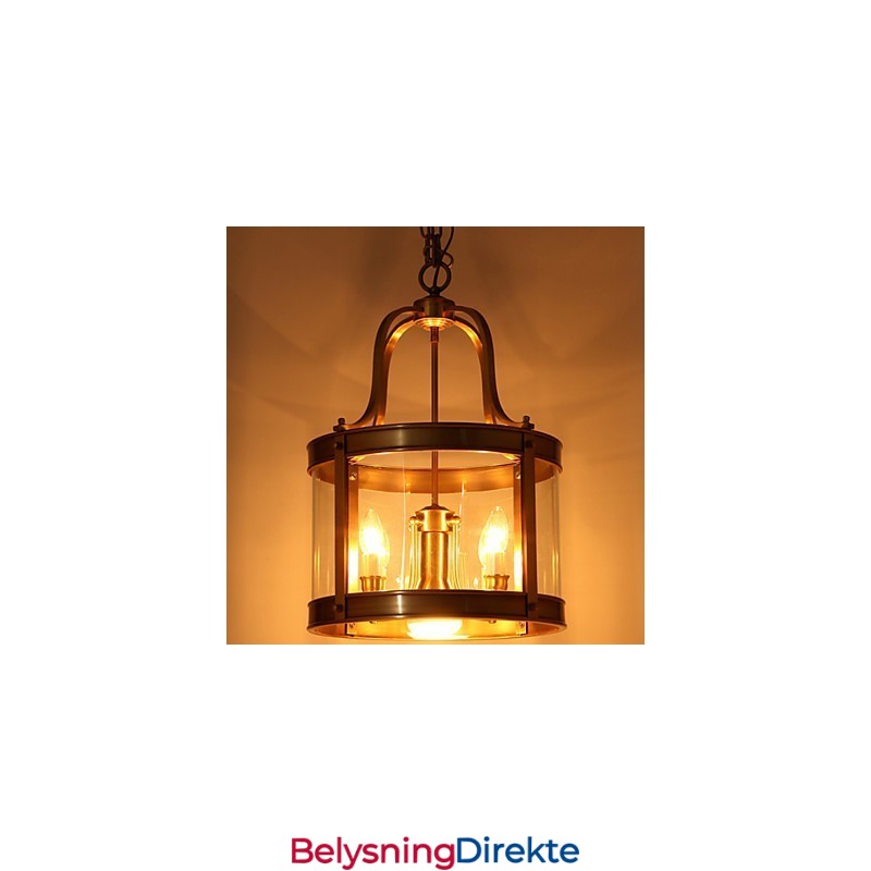 Pendellamper Krystall Mini Stil Tradisjonell Klassisk Metall