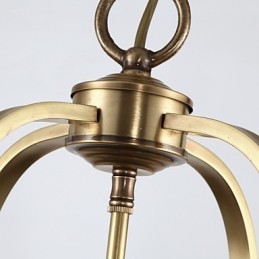 Pendellamper Krystall Mini Stil Tradisjonell Klassisk Metall