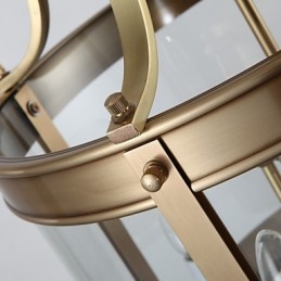 Pendellamper Krystall Mini Stil Tradisjonell Klassisk Metall