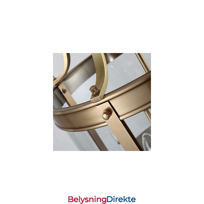 Pendellamper Krystall Mini Stil Tradisjonell Klassisk Metall