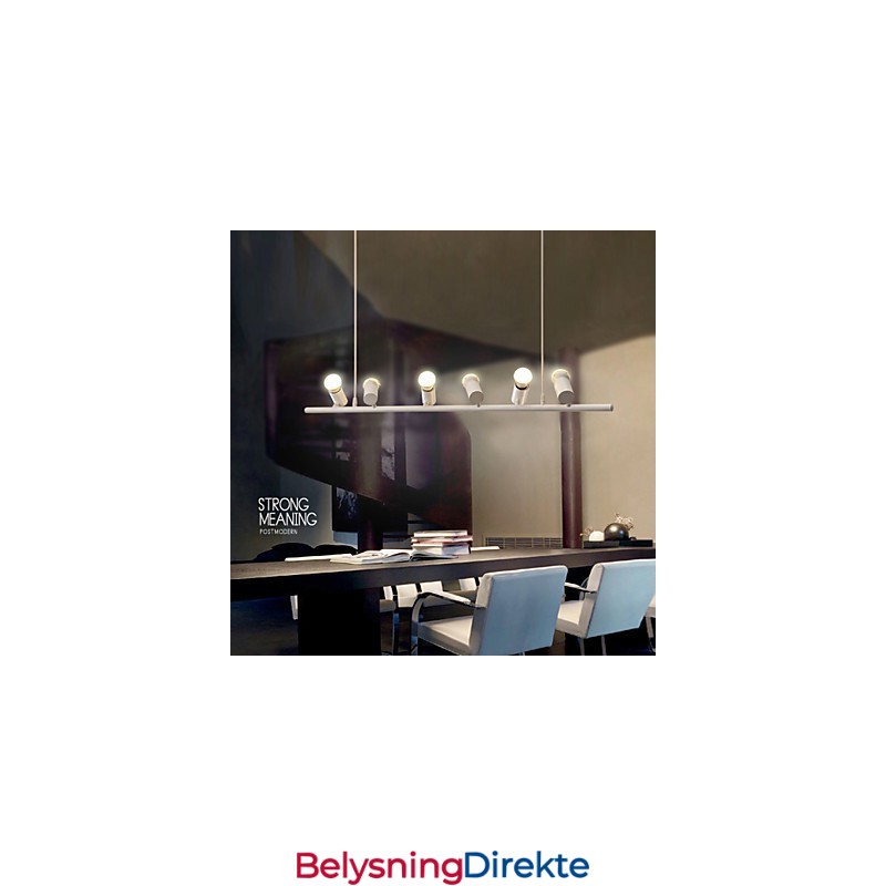 Vintage Retro Mini-Stil Maleri Metall Pendellampe