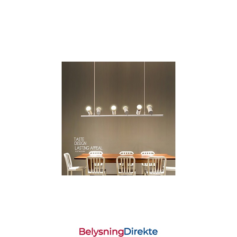 Vintage Retro Mini-Stil Maleri Metall Pendellampe