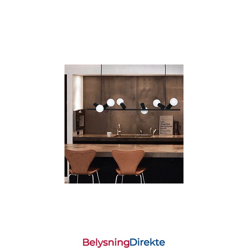 Vintage Retro Mini-Stil Maleri Metall Pendellampe