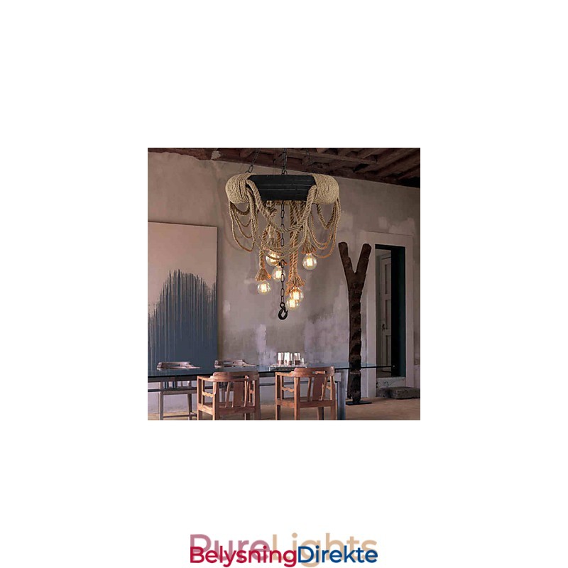 Pendellamper I Ministil I Rustikk Hyttestil I Plast