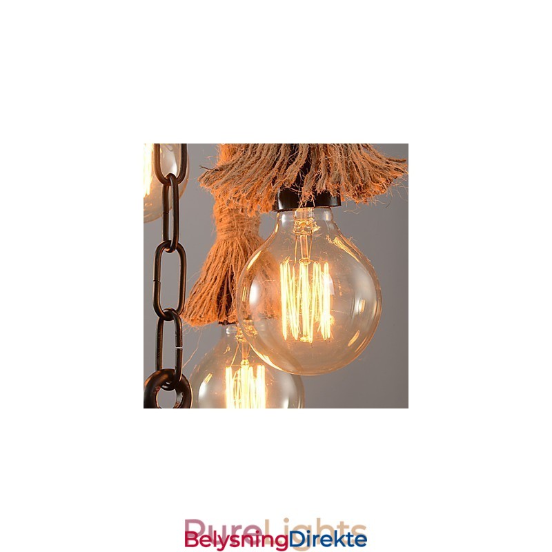 Pendellamper I Ministil I Rustikk Hyttestil I Plast