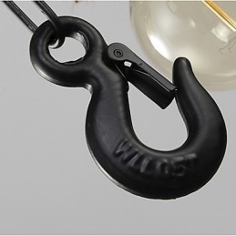 Pendellamper I Ministil I Rustikk Hyttestil I Plast